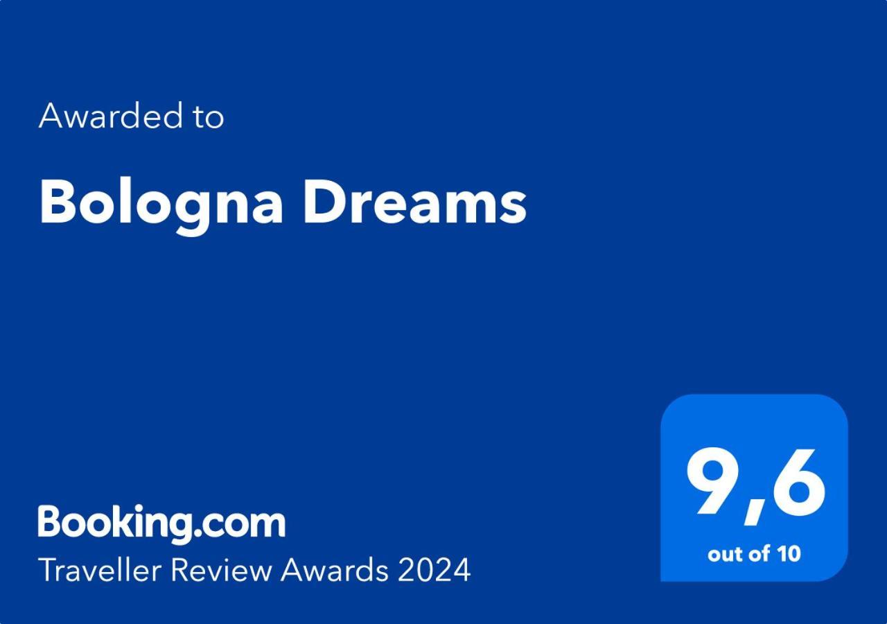 Bologna Dreams Apartment Bagian luar foto